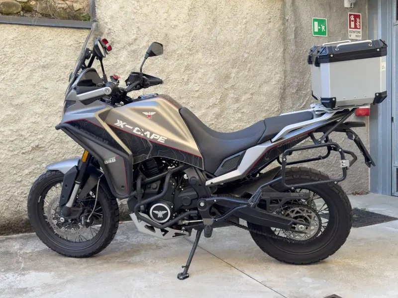 Moto Morini X-Cape 650 Alloy Wheels (2021 - 26) (5)