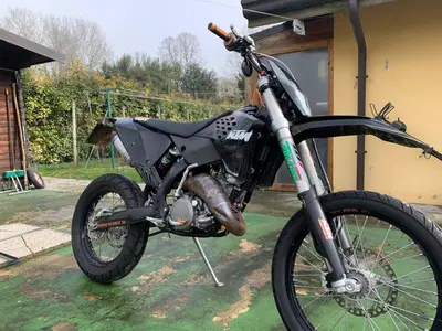 KTM 125 EXC (2009) usata