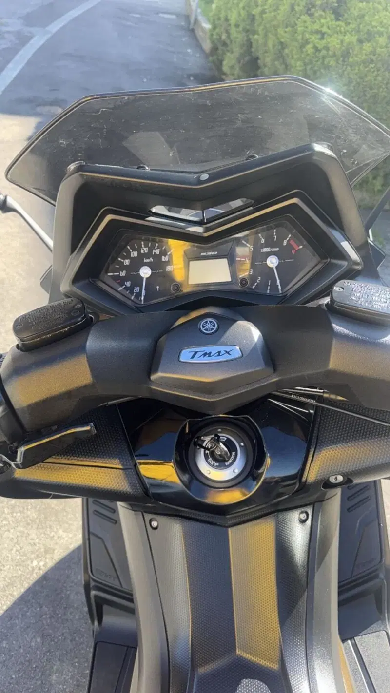 Yamaha T-Max 530 (2012 - 14)
