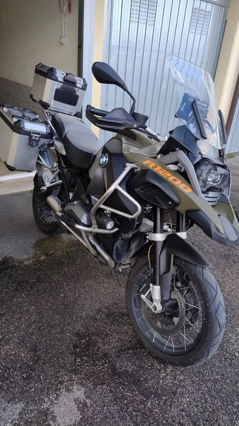 Bmw R 1200 GS Adventure (2013 - 16) (6)