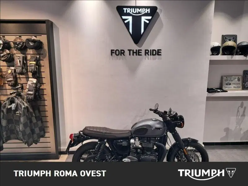Triumph Bonneville T120 Black Stealth Edition (2024)