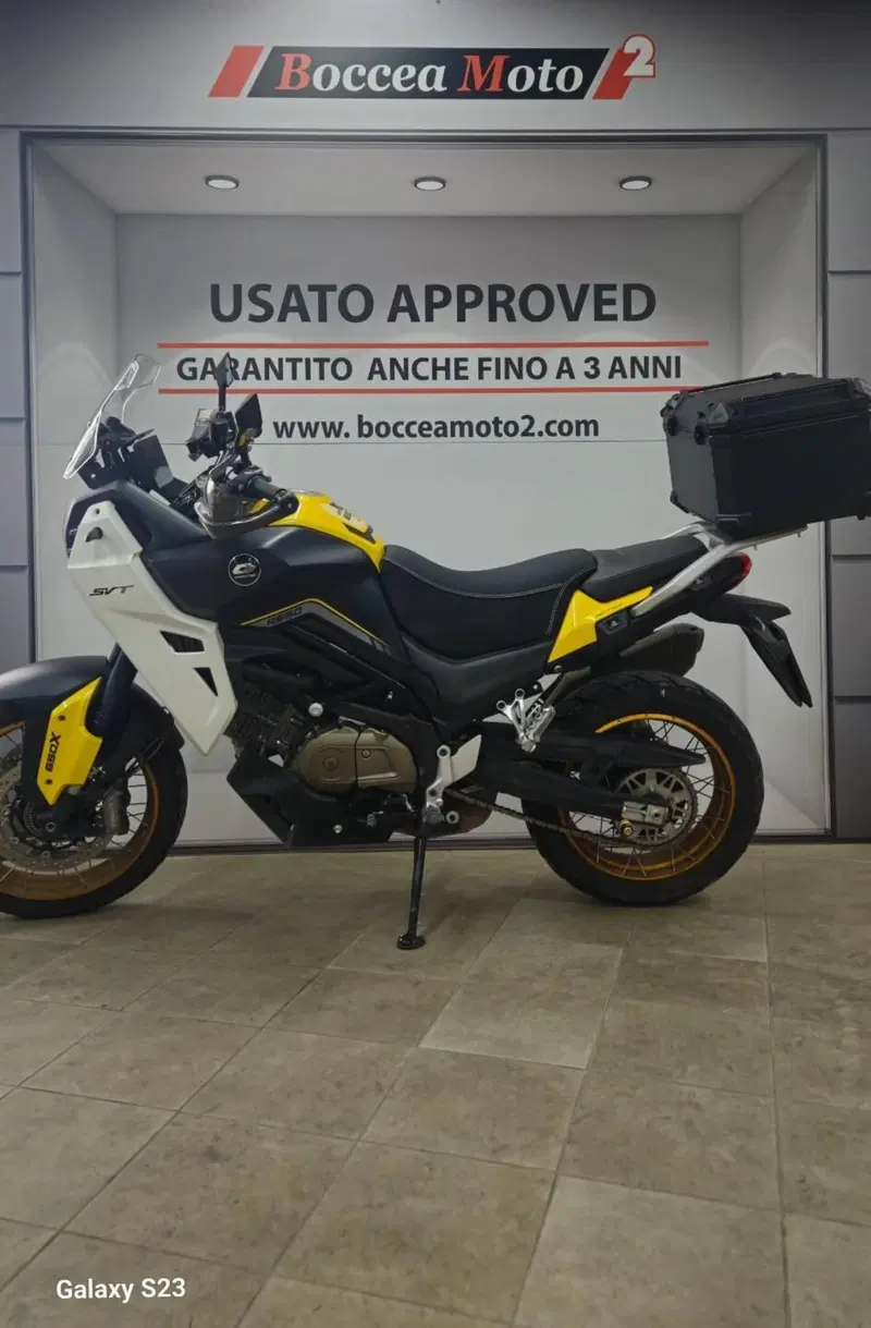 QJ Motor SVT 650 X (2024)