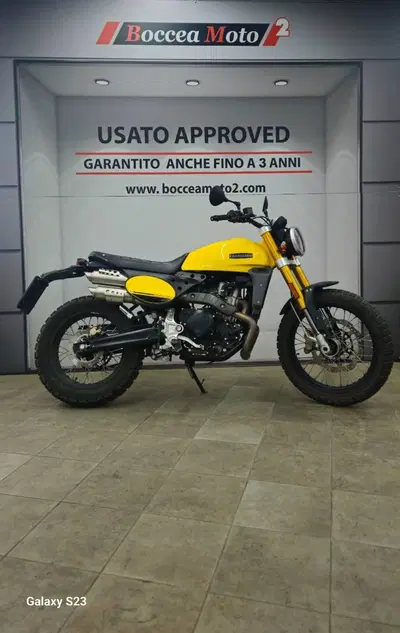 Fantic Motor Caballero 500 Scrambler (2021 - 23) usata