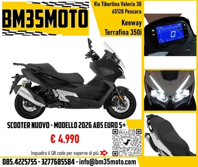 Keeway Motor Terrafina 350i (2025 - 26) nuova