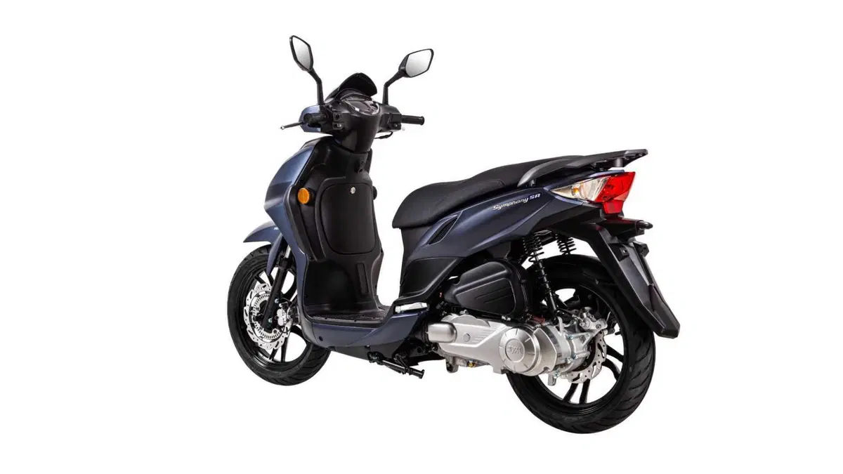 Sym Symphony 125 Symphony 125 SR (2026) (5)