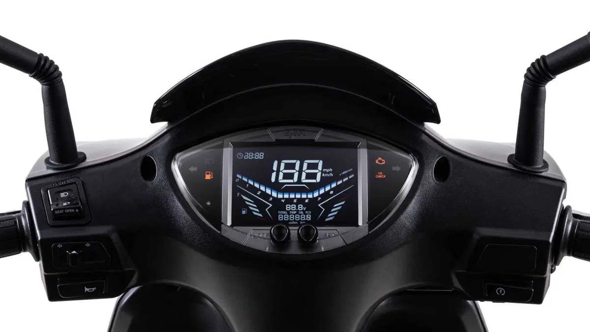 Sym Symphony 125 Symphony 125 SR (2026) (9)