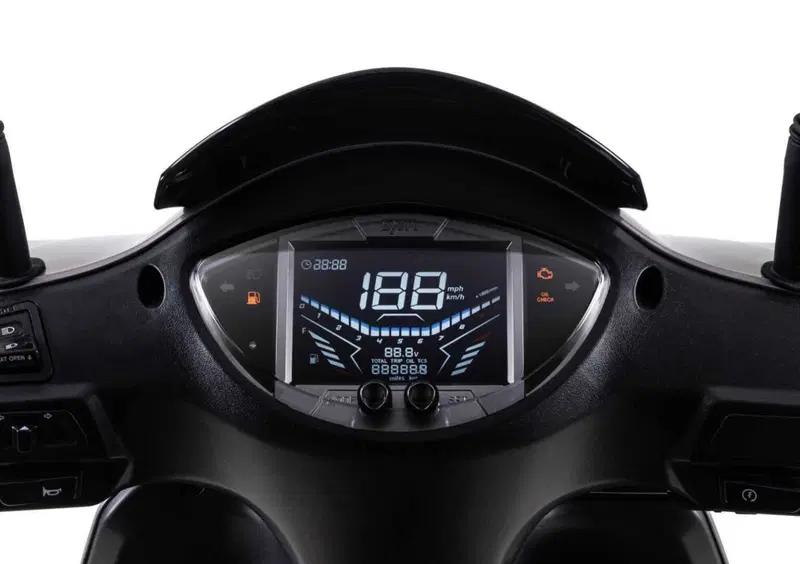 Sym Symphony 125 Symphony 125 SR (2026) (9)