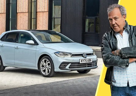 Jeremy Clarkson promuove la Volkswagen Polo Edition 50: “Nulla è fastidioso”