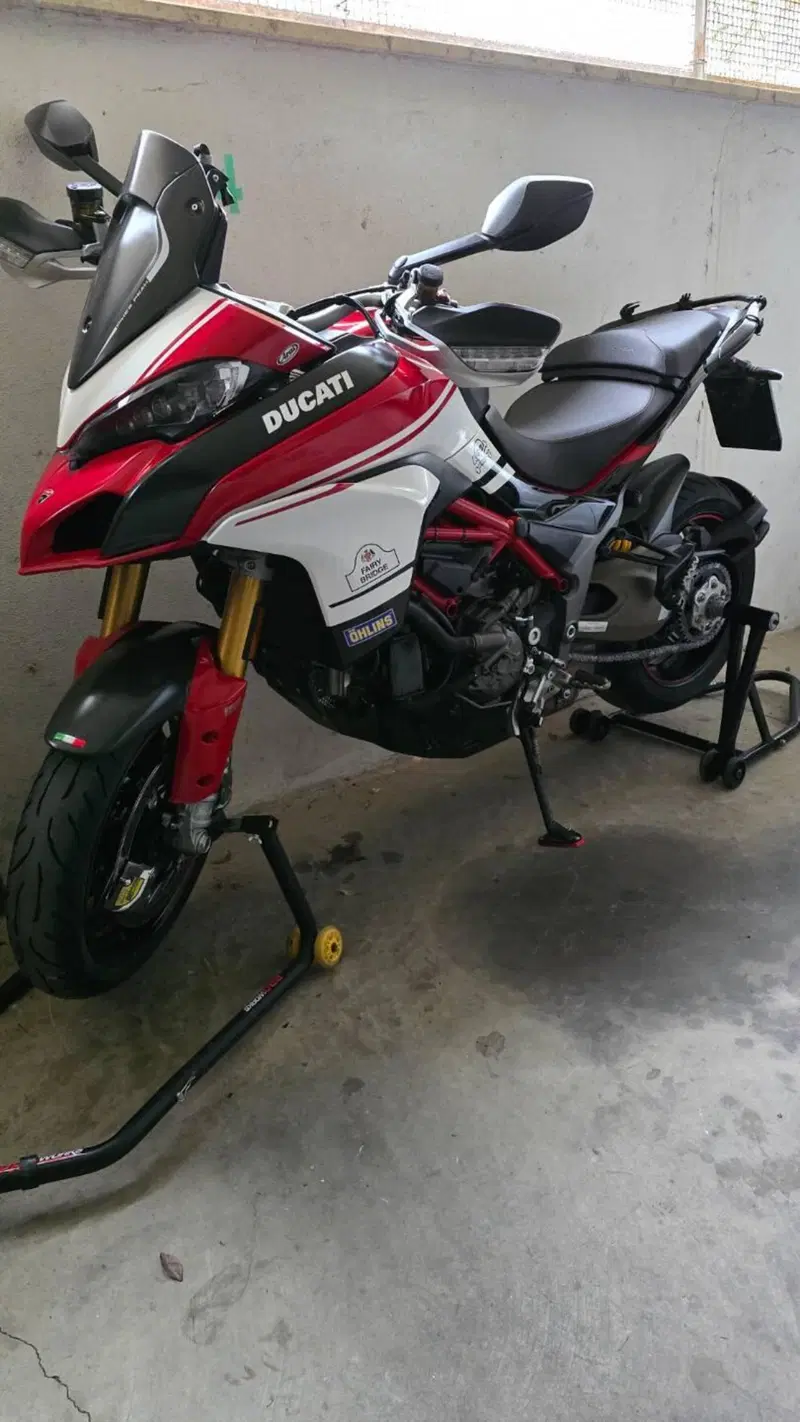 Ducati Multistrada 1200 S Pikes Peak (2016 - 17) (3)