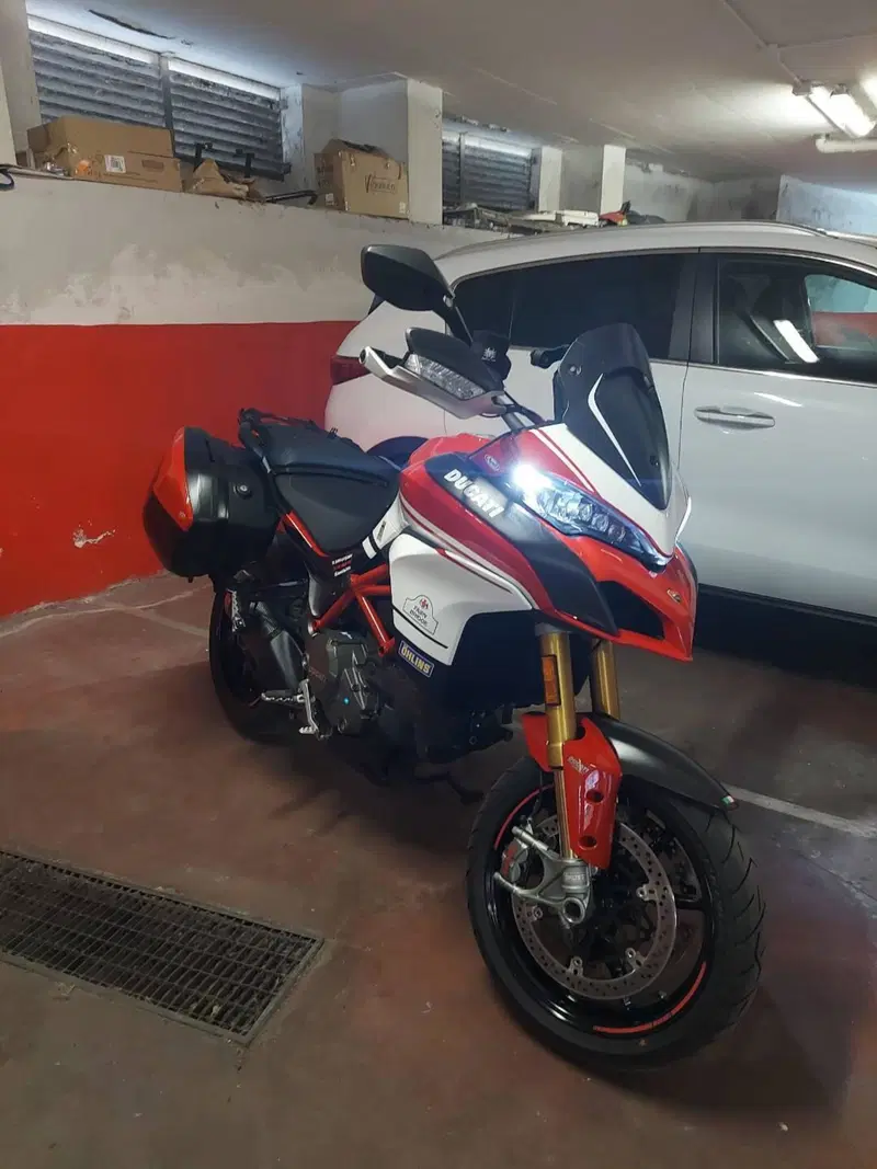 Ducati Multistrada 1200 S Pikes Peak (2016 - 17) (5)