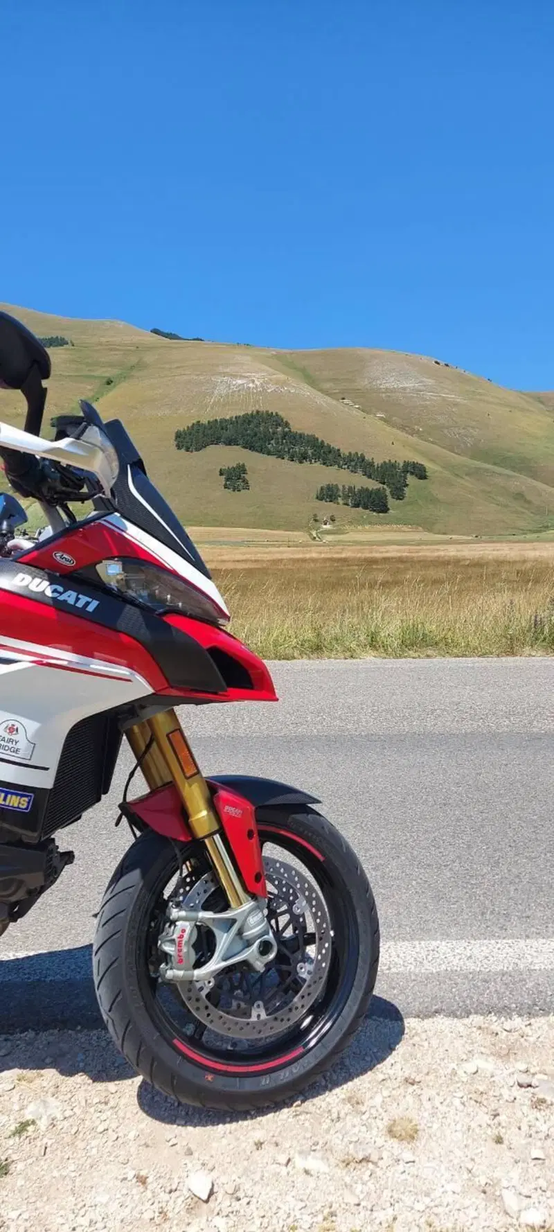 Ducati Multistrada 1200 S Pikes Peak (2016 - 17)