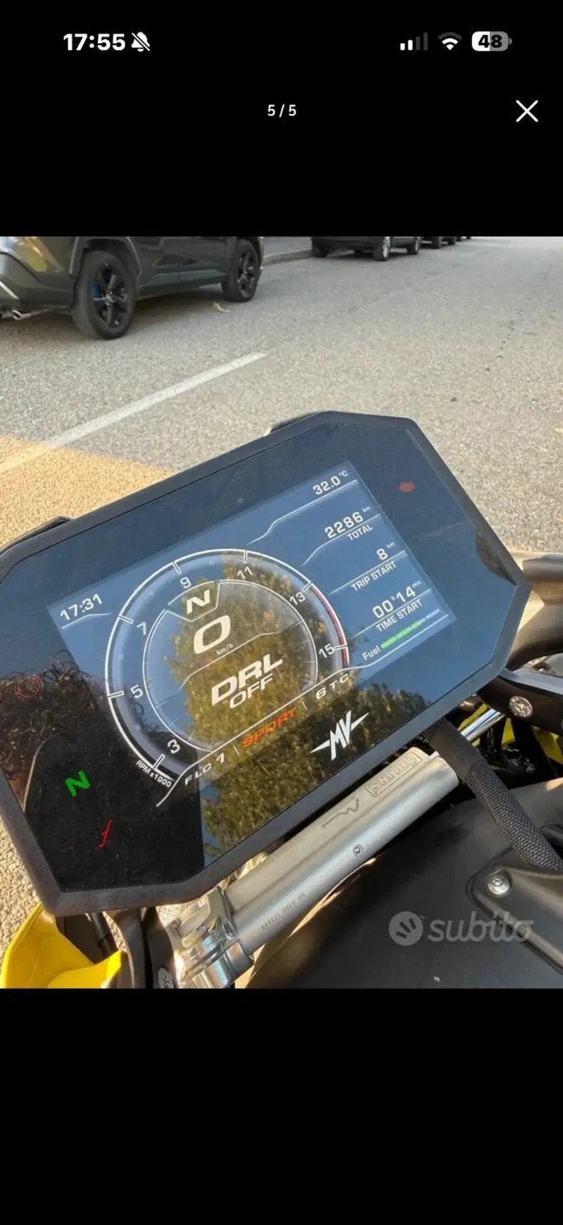 MV Agusta Brutale 1000 RS (2022 - 26)