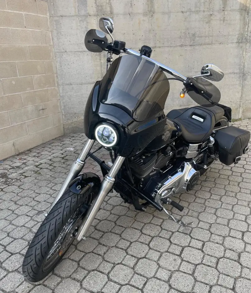 Harley-Davidson 1690 Low Rider (2014 - 17) - FXDL (2)