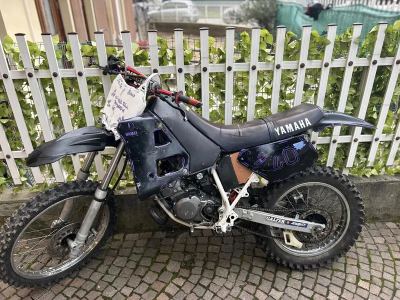 Yamaha DT 125 B (1991 - 96)