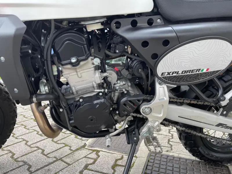 Fantic Motor Caballero 500 Rally Explorer (2021 - 23) (4)