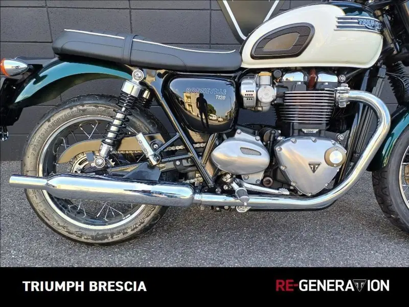 Triumph Bonneville T120 (2016 - 20) (4)