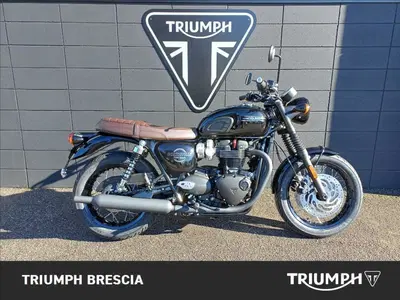 Triumph Bonneville T120 Black (2026) nuova