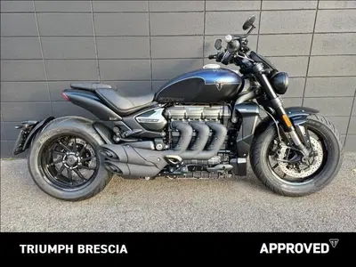 Triumph Rocket 3 Storm R (2024 - 26) usata