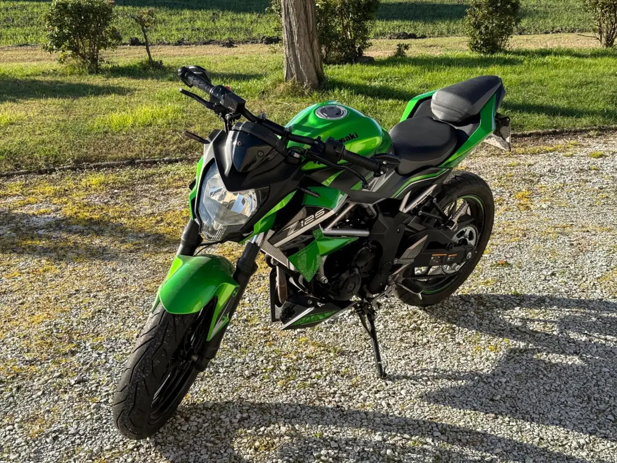 Kawasaki Z 125 (2019 - 20)
