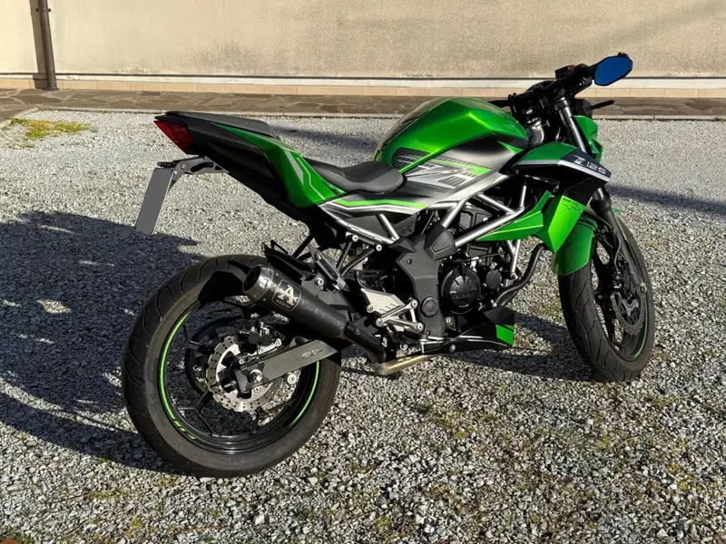 Kawasaki Z 125 (2019 - 20) (5)