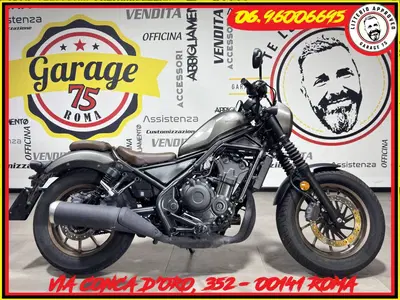 Honda CMX 500 Rebel + Special Edition (2022 - 24) usata