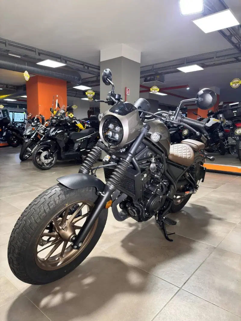 Honda CMX 500 Rebel + Special Edition (2022 - 24) (3)