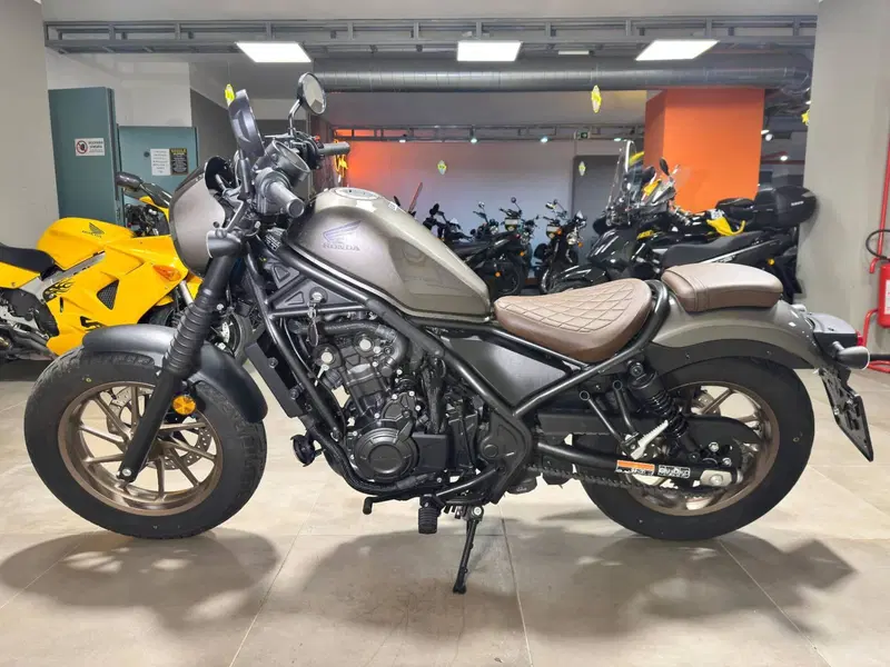 Honda CMX 500 Rebel + Special Edition (2022 - 24) (4)