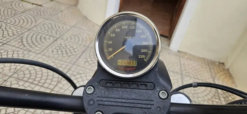 Harley-Davidson XL 1200N Nightster (2008 - 12) (2)