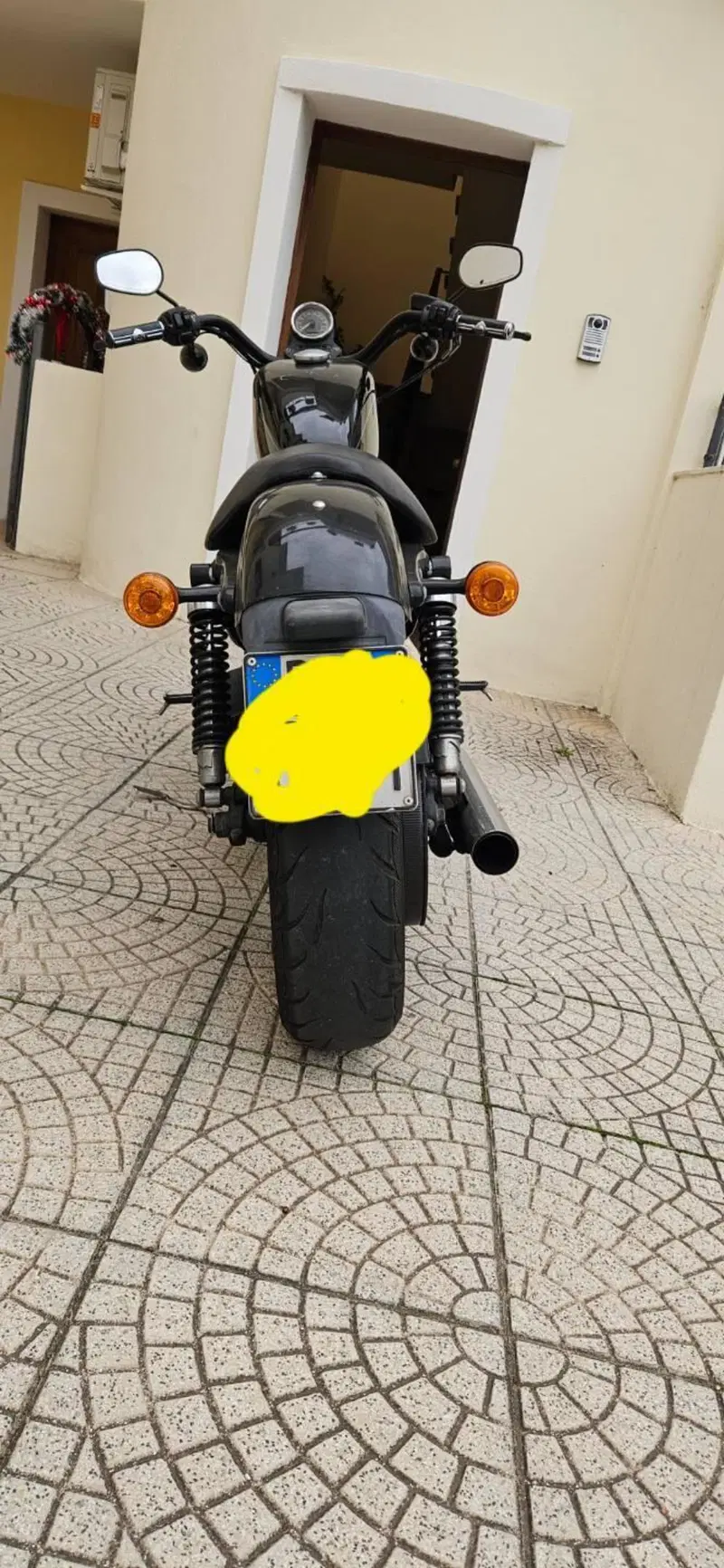 Harley-Davidson XL 1200N Nightster (2008 - 12) (3)