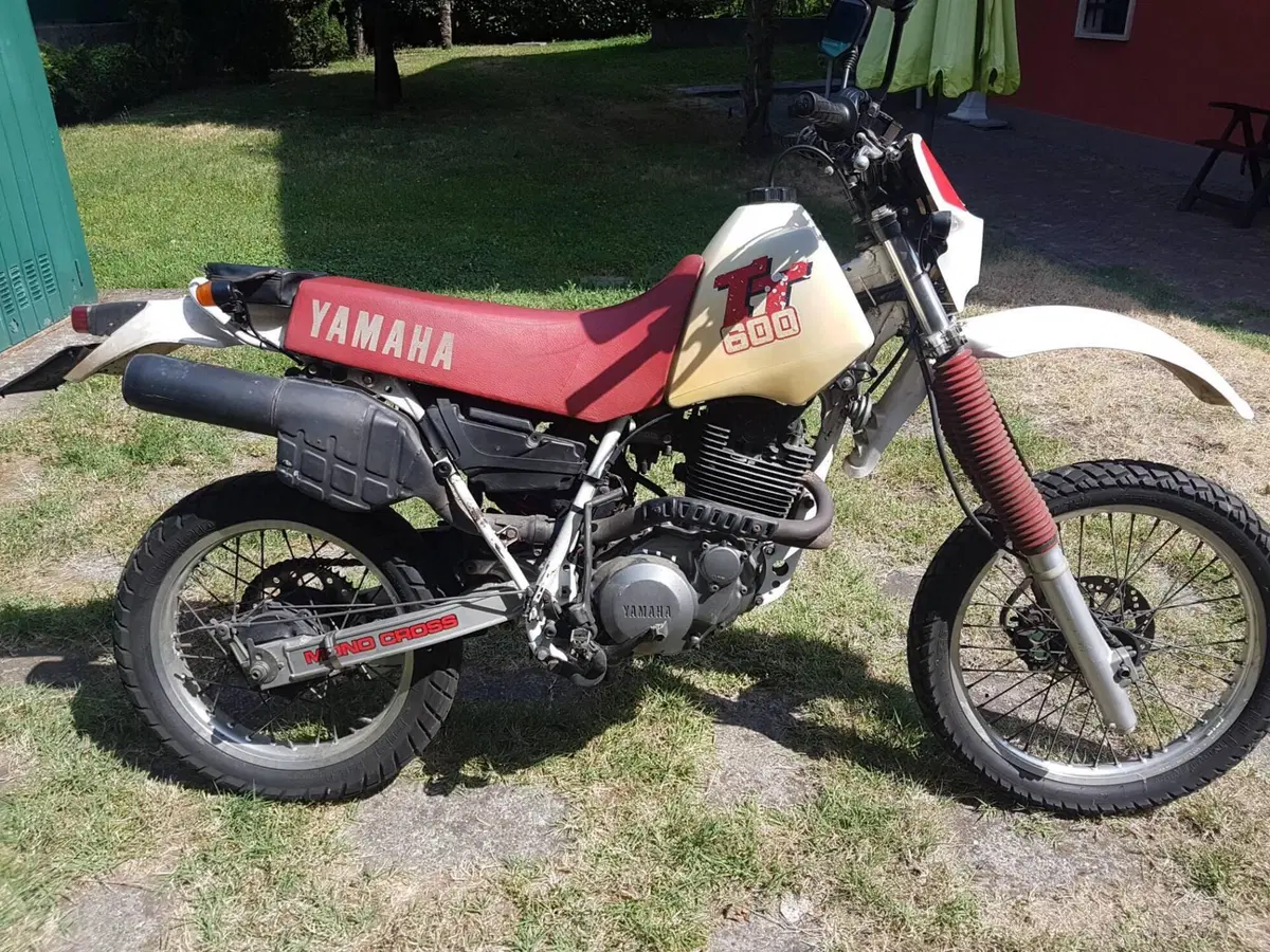 Yamaha TT 600 (1985 - 93)