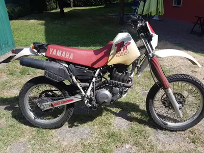 Yamaha TT 600 (1985 - 93) usata