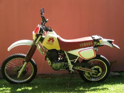 Yamaha TT 600 (1985 - 93) usata