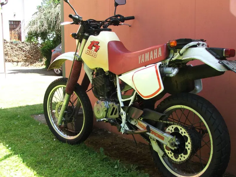 Yamaha TT 600 (1985 - 93) (3)