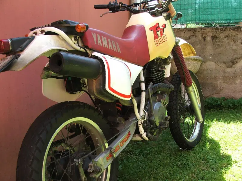 Yamaha TT 600 (1985 - 93) (4)