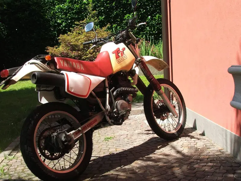 Yamaha TT 600 (1985 - 93) (7)