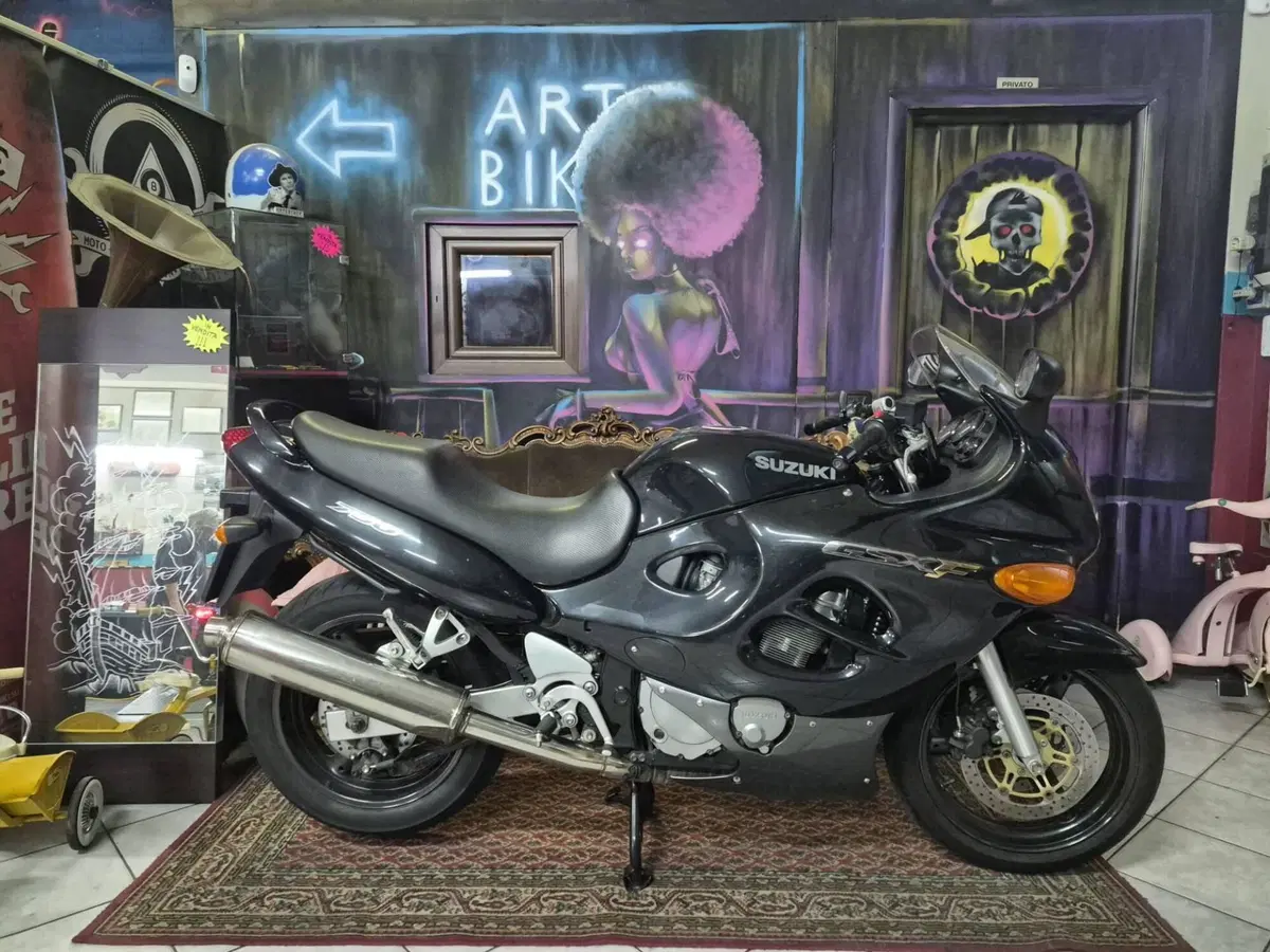 Suzuki GSX 750 F (1999 - 06)