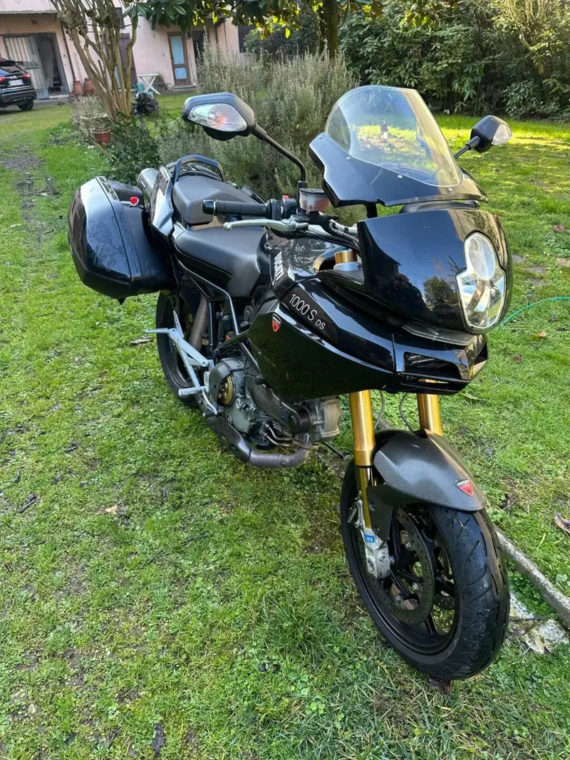 Ducati Multistrada 1000 DS (2003 - 06)