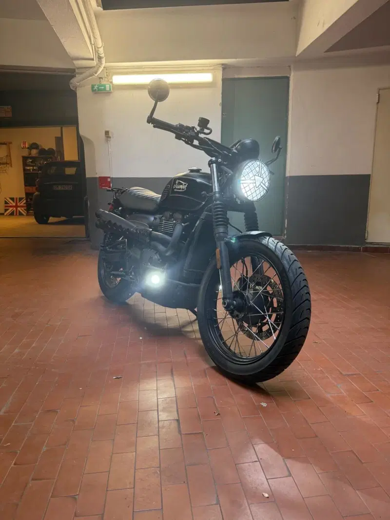 Triumph Street Scrambler 900 (2021 - 22)