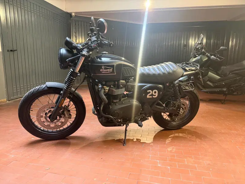 Triumph Street Scrambler 900 (2021 - 22) (5)