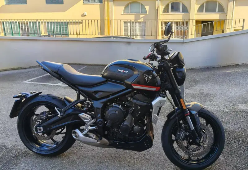 Triumph Trident 660 (2021 - 24)