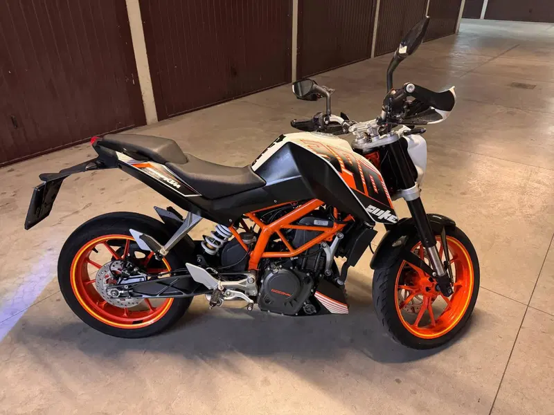 KTM 390 Duke ABS (2012 - 16)