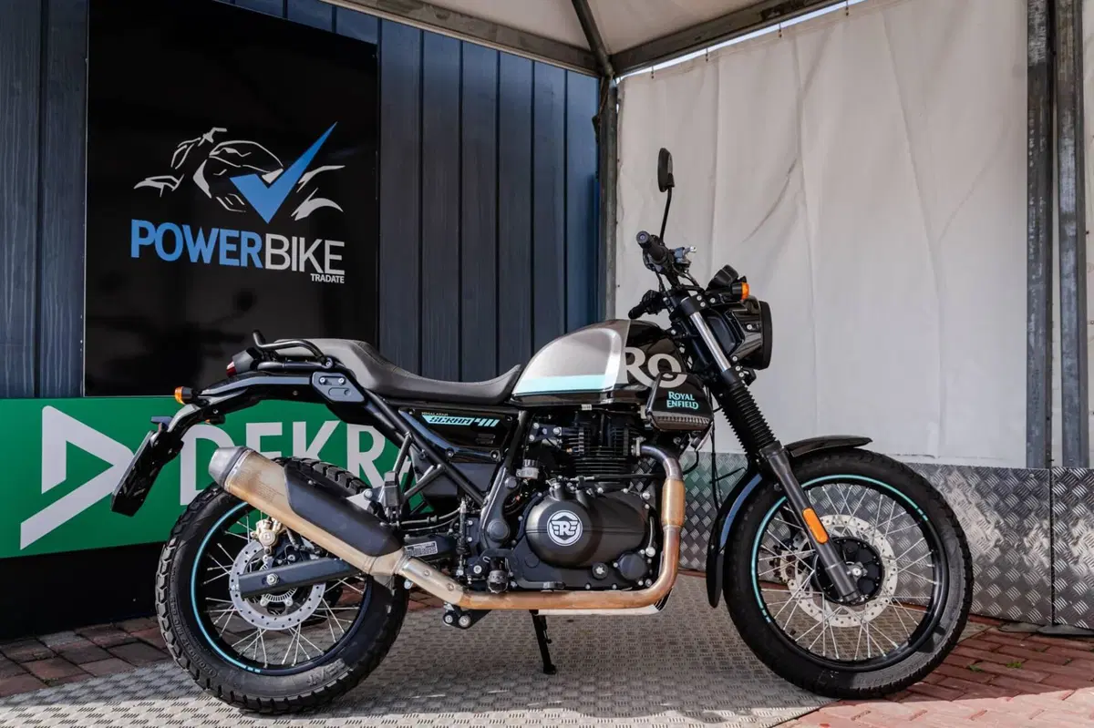 Royal Enfield Himalayan 411 (2021 - 24)