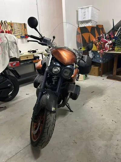 Bmw R 1150 R Rockster (2003 - 06) usata