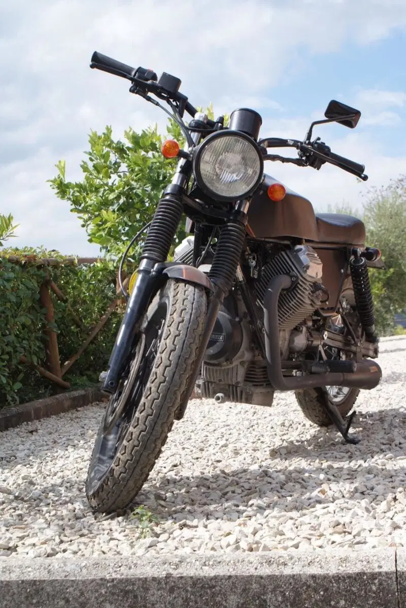 Moto Guzzi Nevada 750 (1992 - 02)
