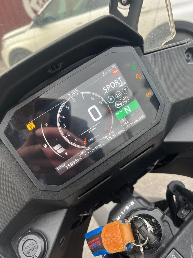 Honda Transalp XL750 (2023 - 24) (7)