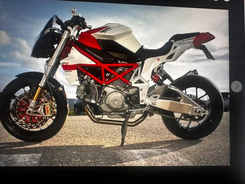 Bimota DB6 Delirio RE (2006 - 15)