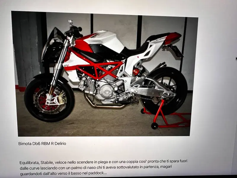 Bimota DB6 Delirio RE (2006 - 15) (4)
