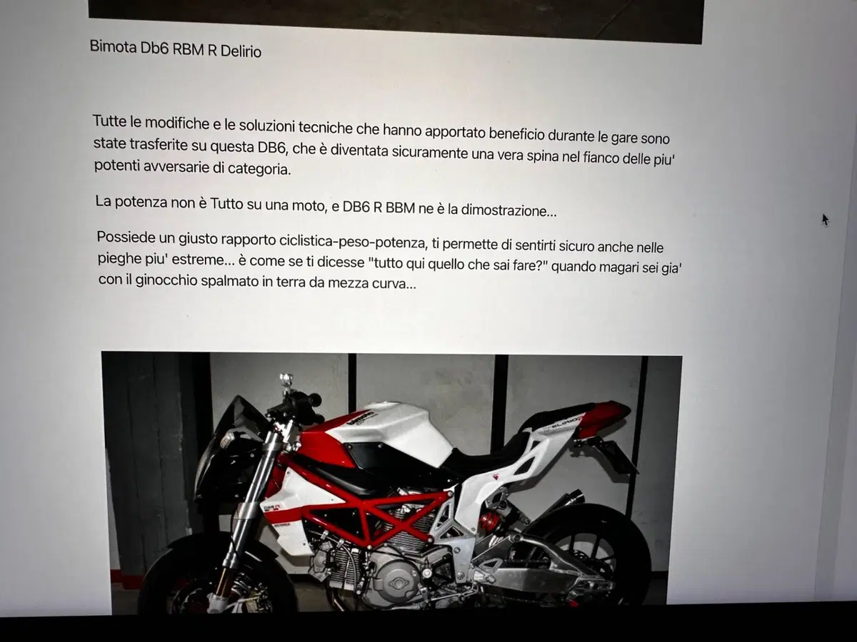 Bimota DB6 Delirio RE (2006 - 15) (5)
