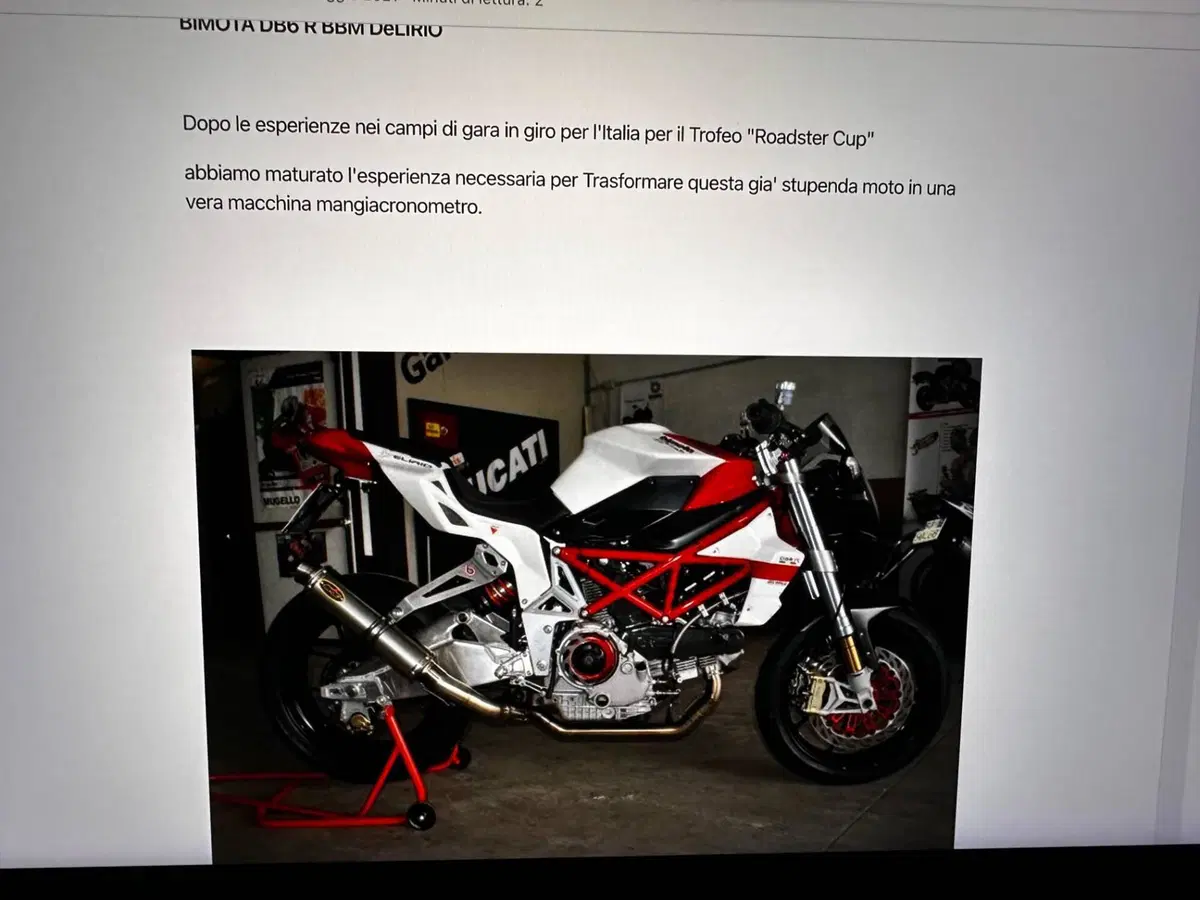 Bimota DB6 Delirio RE (2006 - 15) (7)