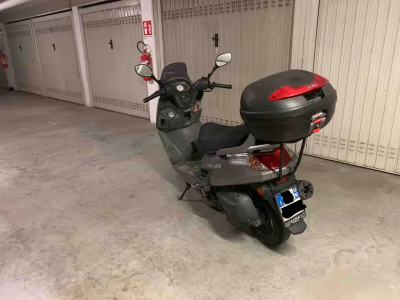 Kymco Dink 200i DD (2007 - 17) (2)
